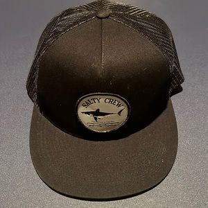 Salty Crew Men’s Black Hat